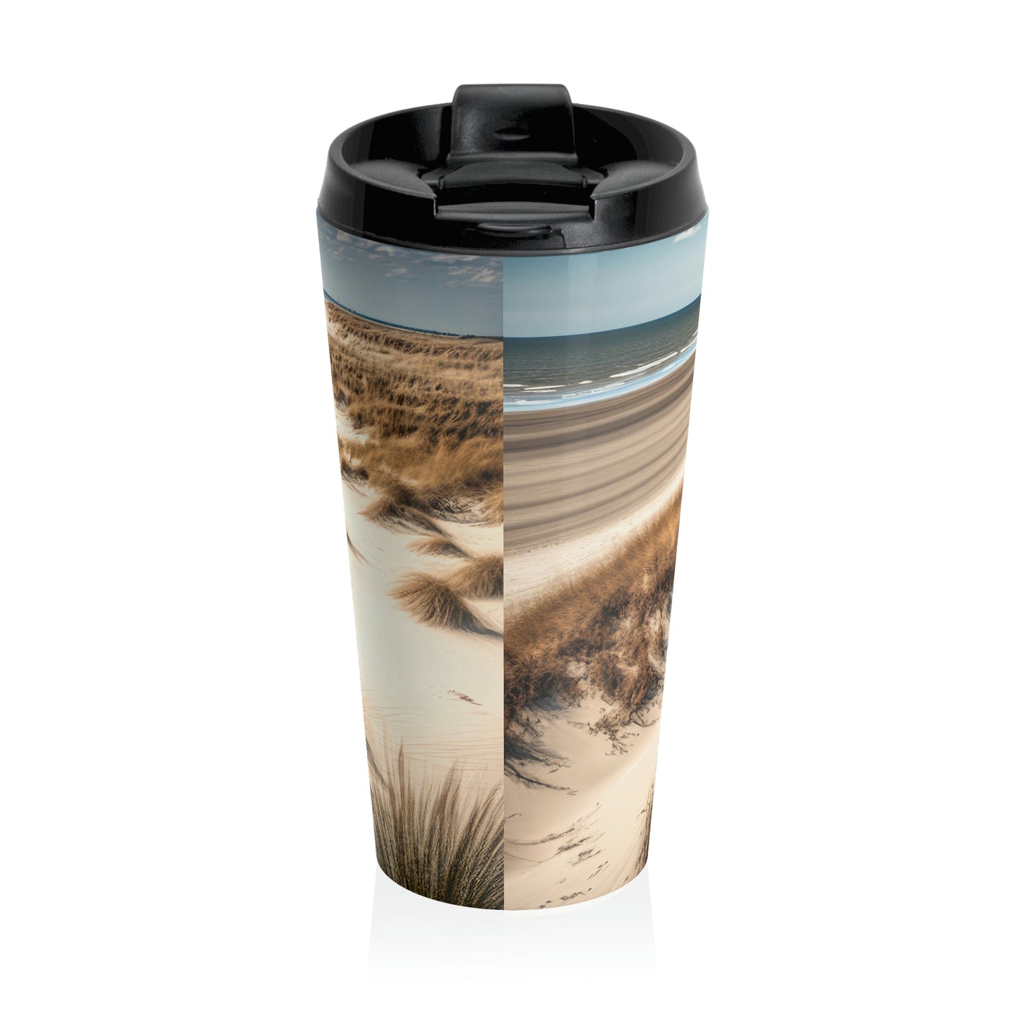 Tropical Getaway Cottage | Stainless Steel Travel Mug