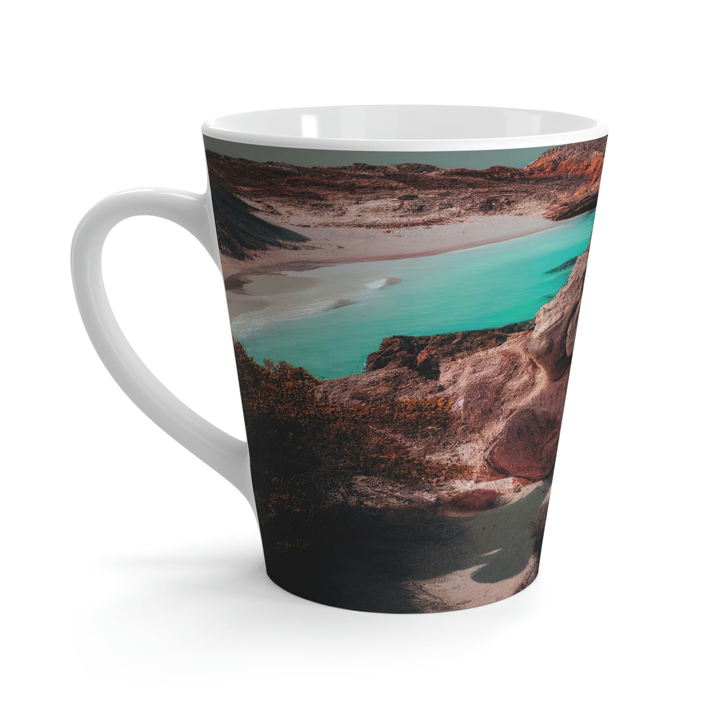 Sandy Shores | Latte Mug