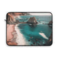 Sea Breeze Cottage. | Laptop Sleeve