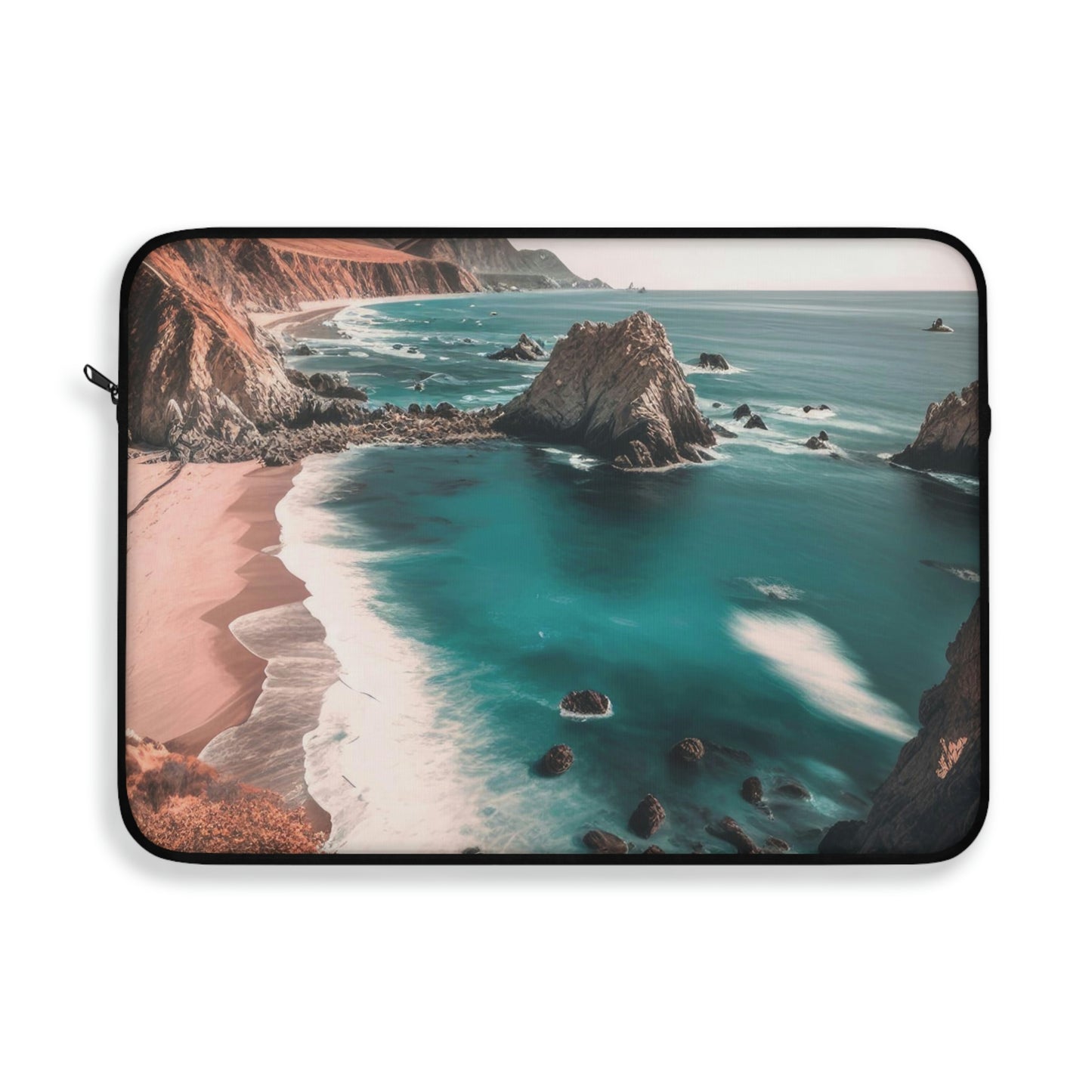 Sea Breeze Cottage. | Laptop Sleeve