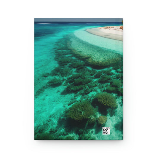 Sandcastle Paradise | Hardcover Journal