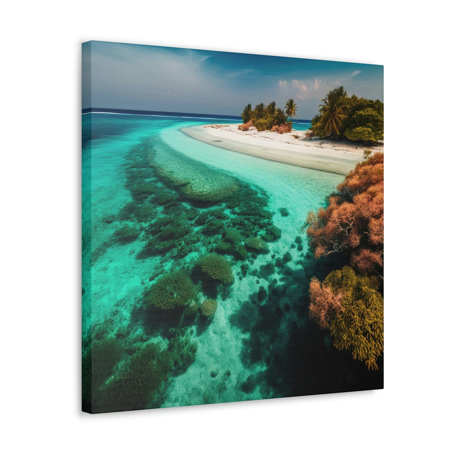 Sandcastle Paradise | Canvas