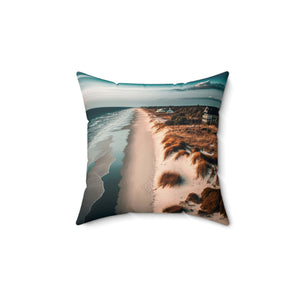 Sand and Surf Beach Bungalow | Pillow