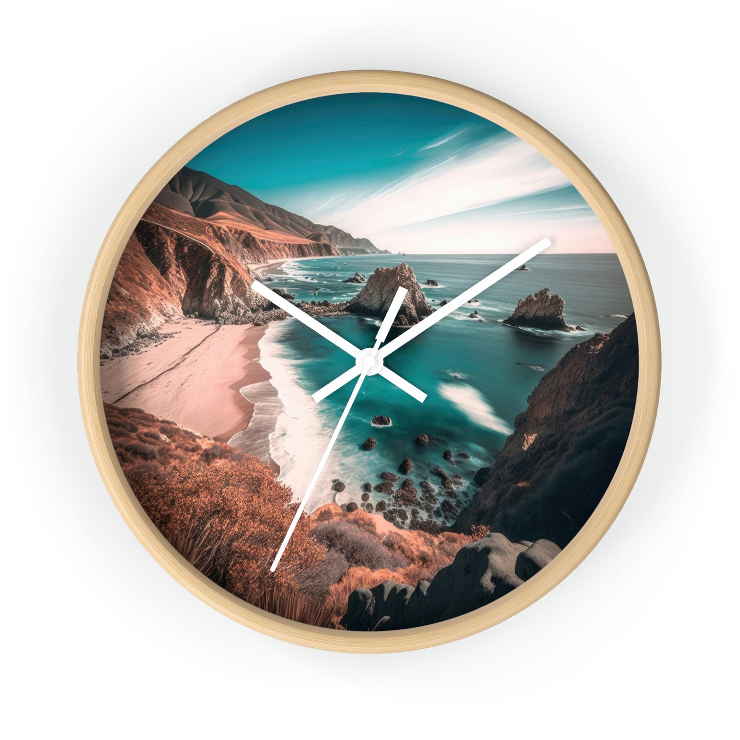 Sea Breeze Cottage. | Wall Clock