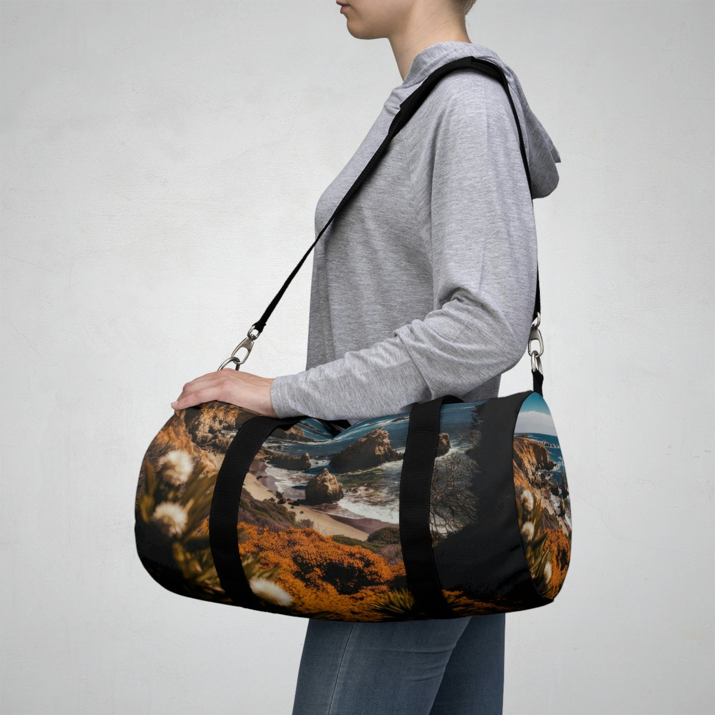 Seaside Serenity | Duffel Bag