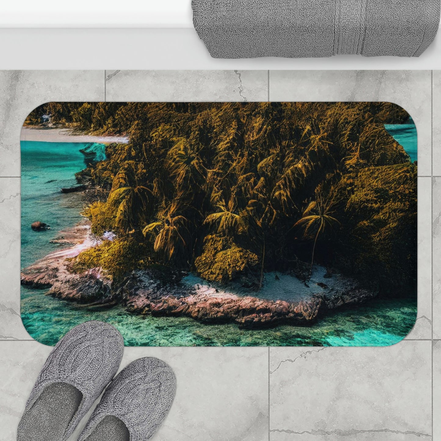 Seaside Getaway | Bath Mat