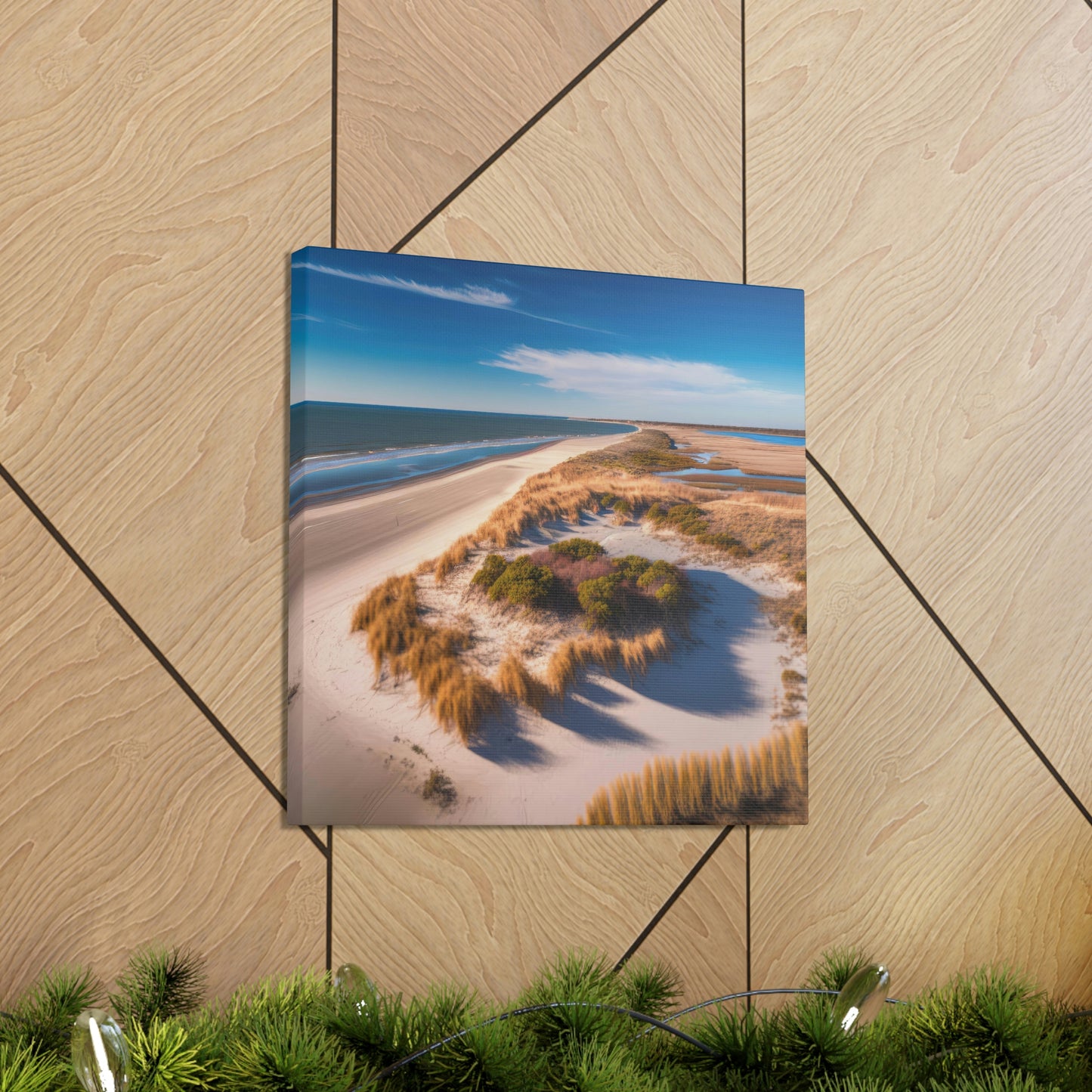 Sunny Days Beach Shack | Canvas