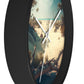 Sunny Shores Beach House | Wall Clock