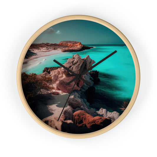 Sandy Shores | Wall Clock