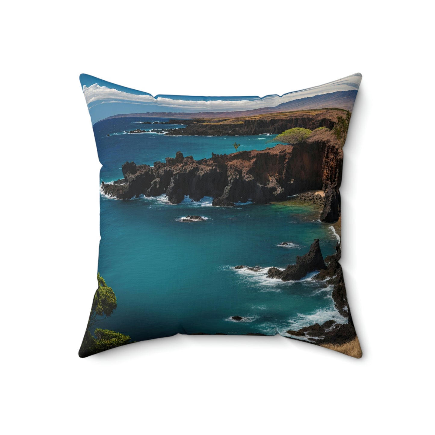 Seashell Cottage | Pillow