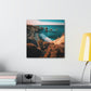'Sandy Oasis' | Canvas