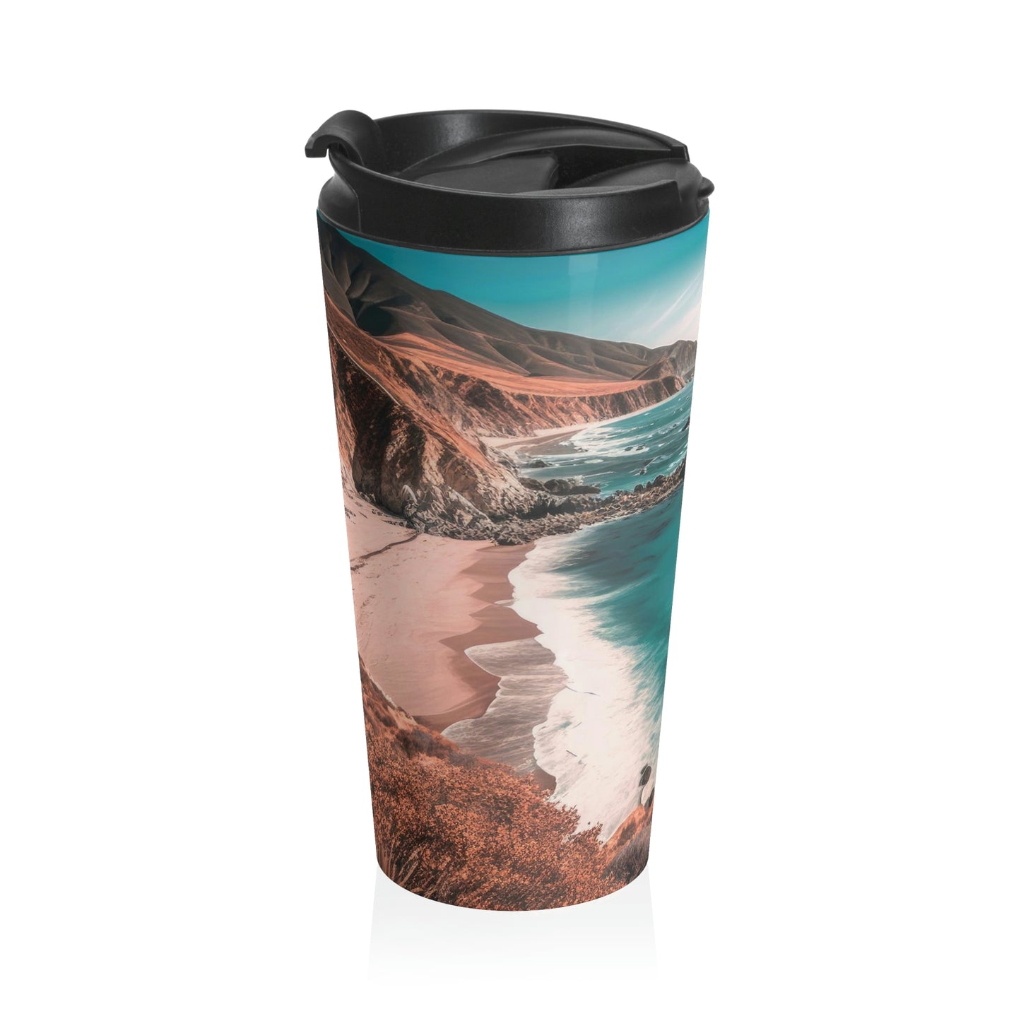 Sea Breeze Cottage. | Stainless Steel Travel Mug