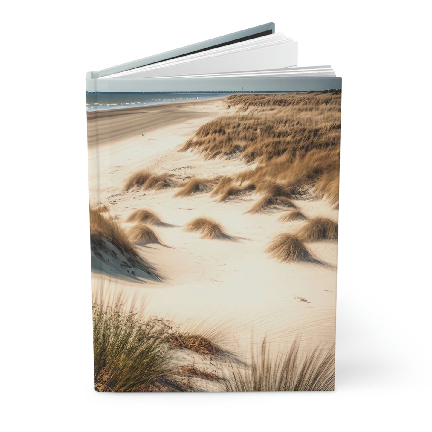 Tropical Getaway Cottage | Hardcover Journal