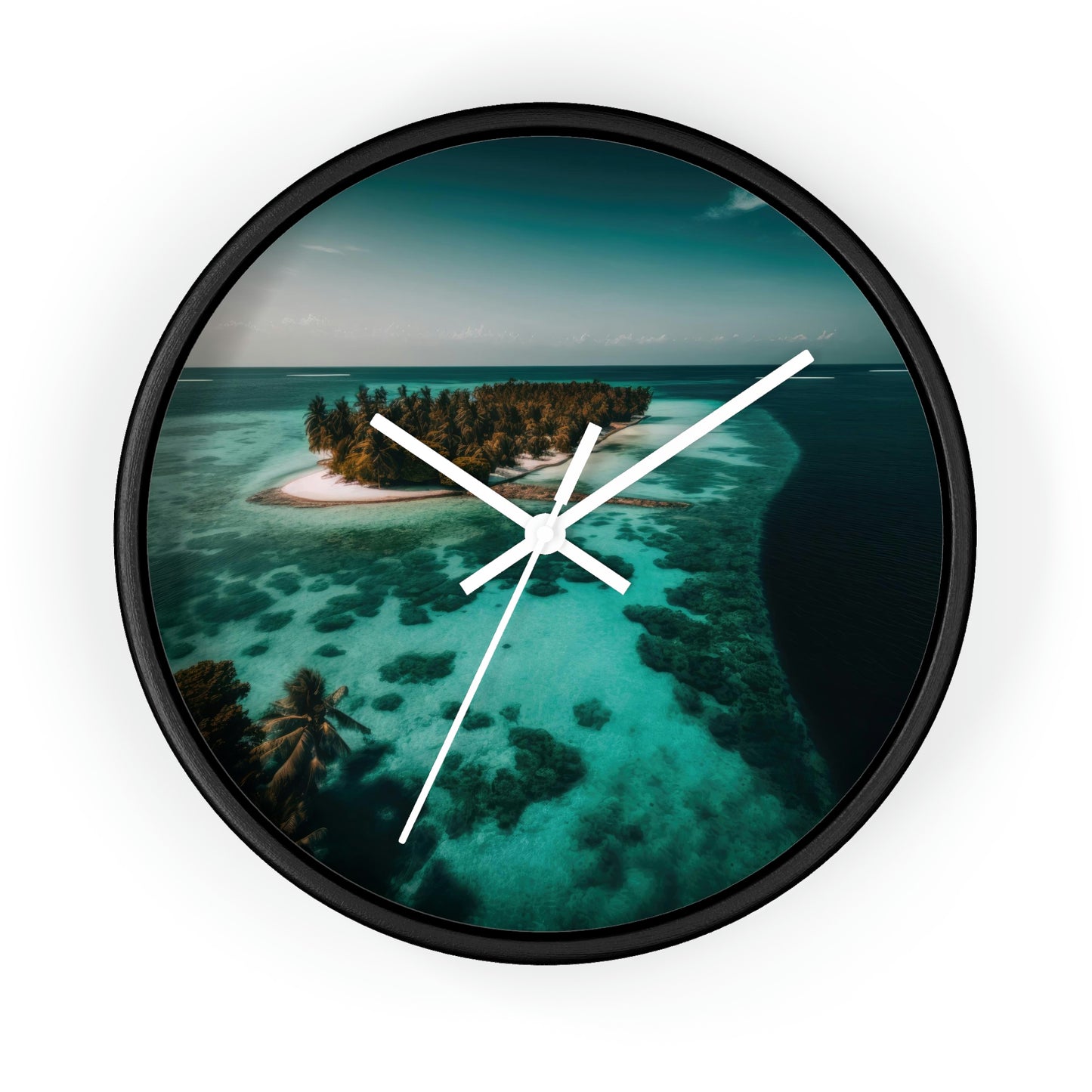 Sunny Sands Beach Haven | Wall Clock