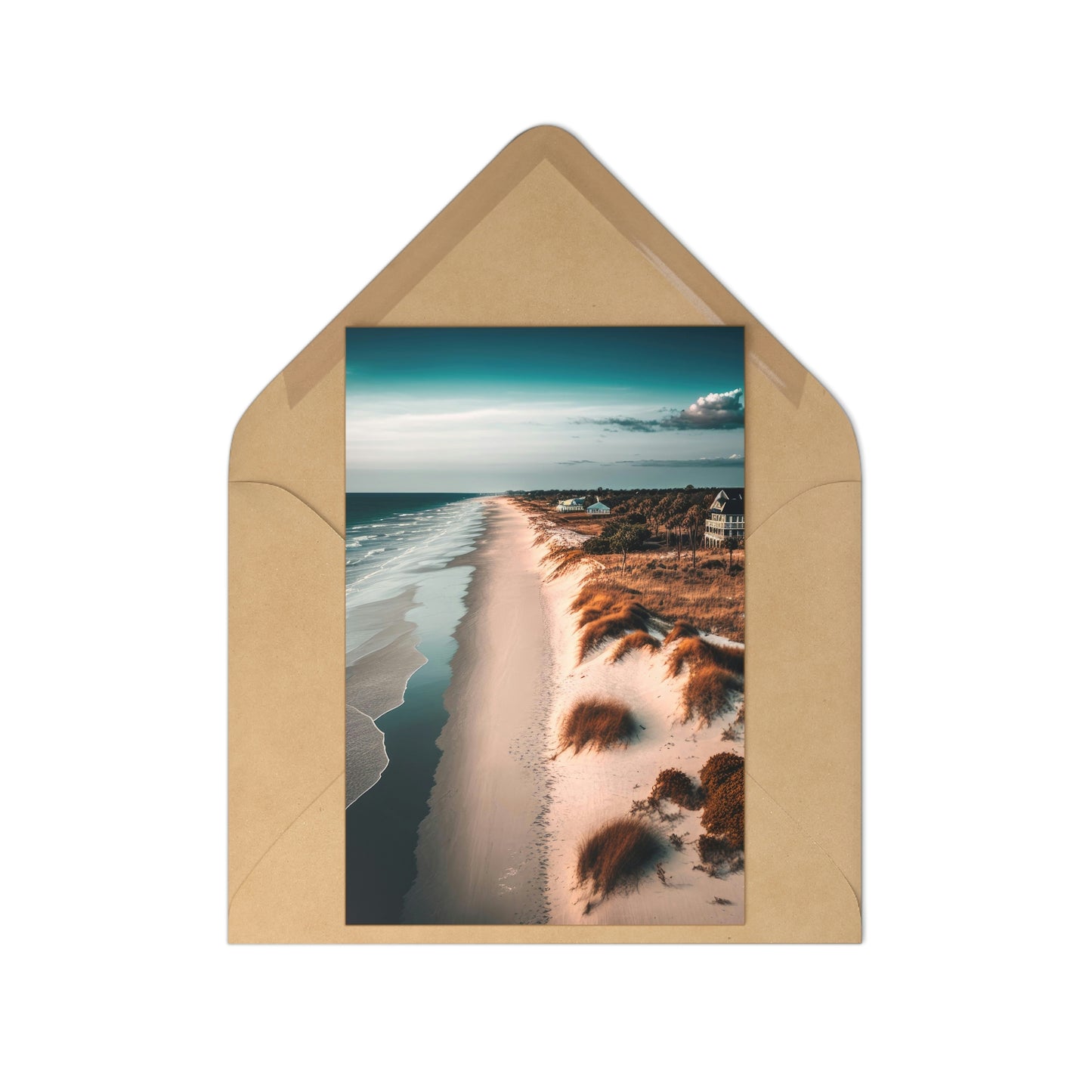 Sand and Surf Beach Bungalow | Postcard
