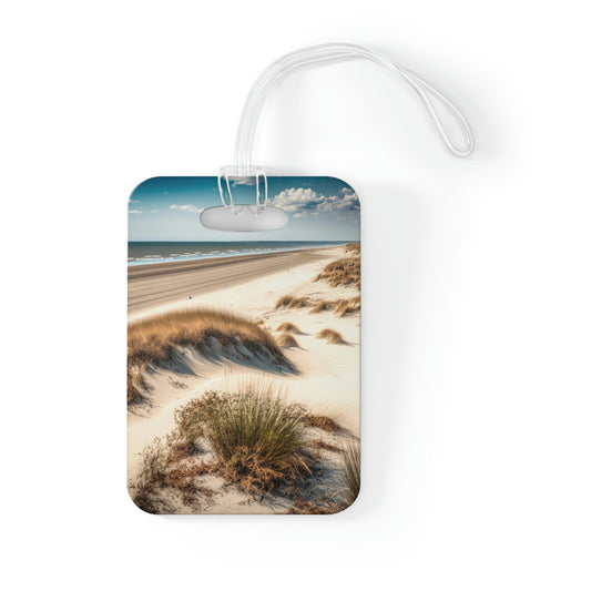 Tropical Getaway Cottage | Bag Tag