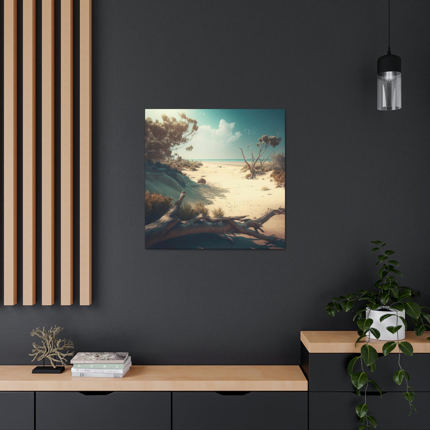 Sunny Shores Beach House | Canvas