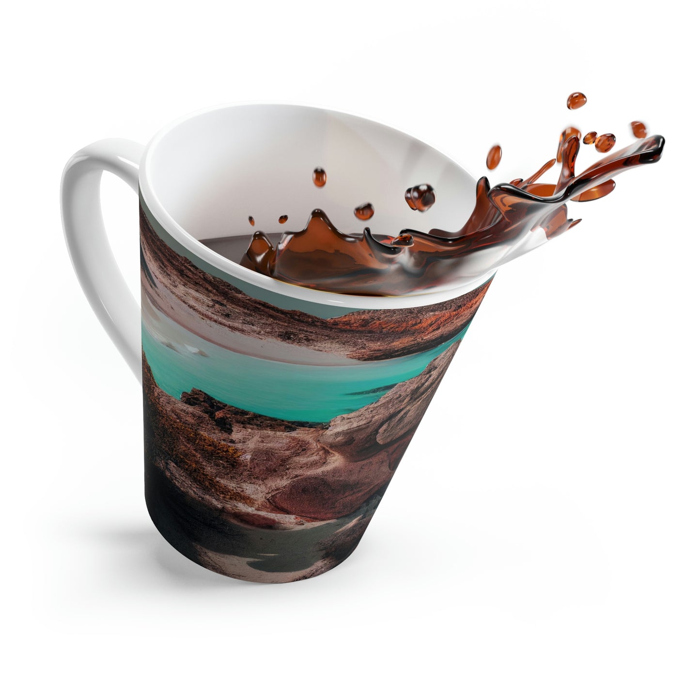 Sandy Shores | Latte Mug