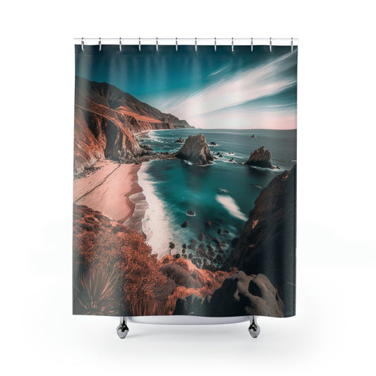 Sea Breeze Cottage. | Shower Curtains