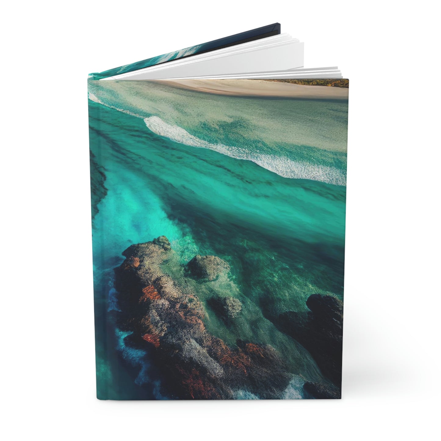 Sandcastle Escape | Hardcover Journal