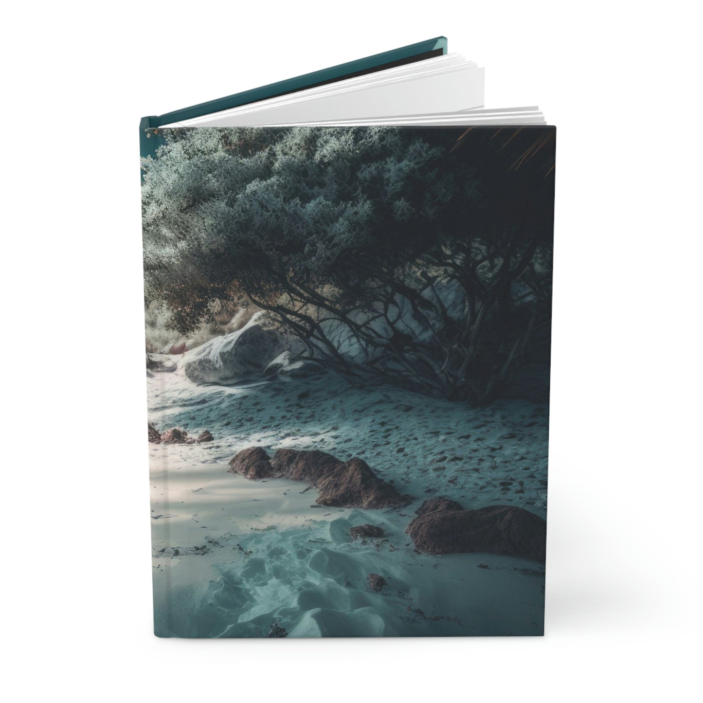 Seaside Hideaway | Hardcover Journal