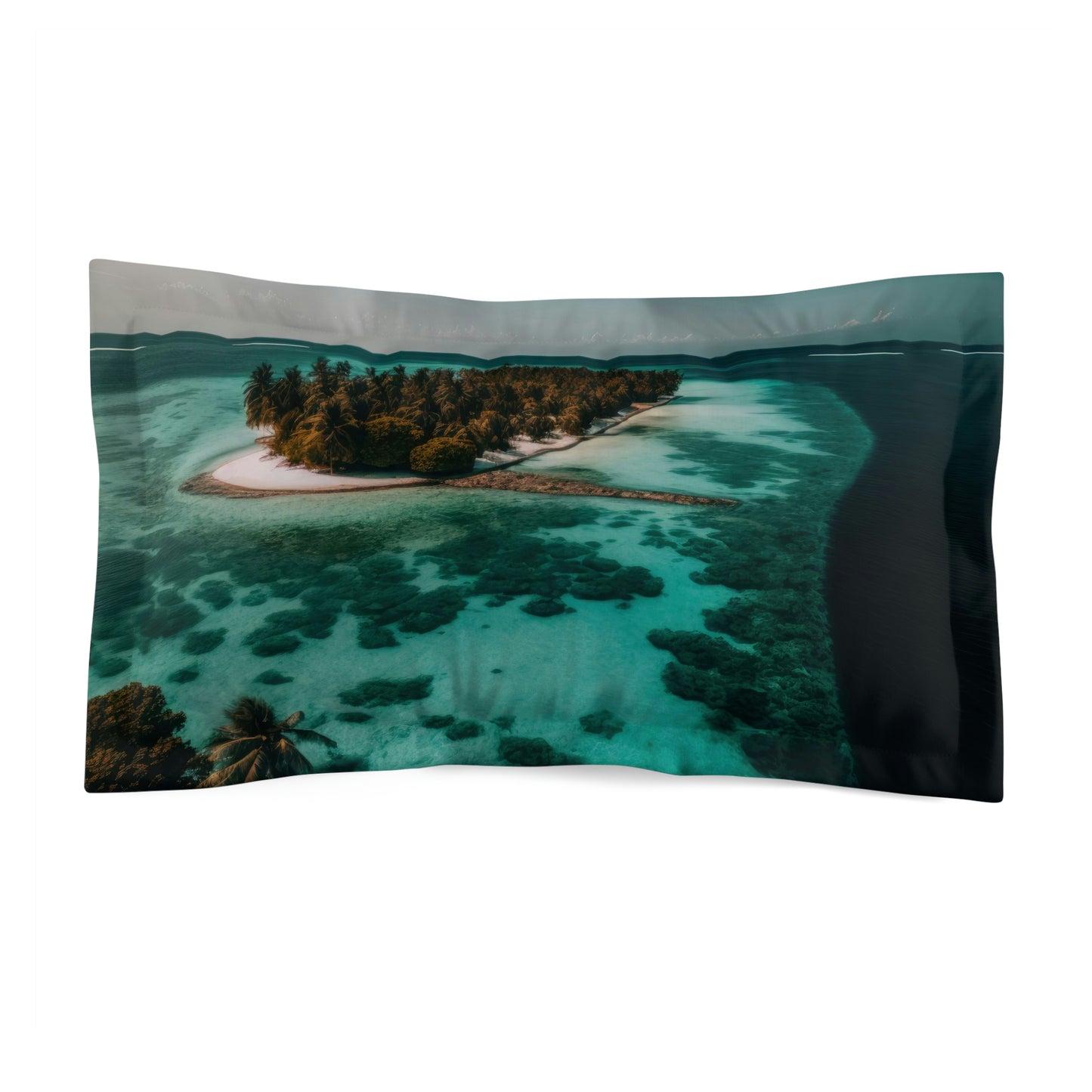 Sunny Sands Beach Haven | Pillow Sham