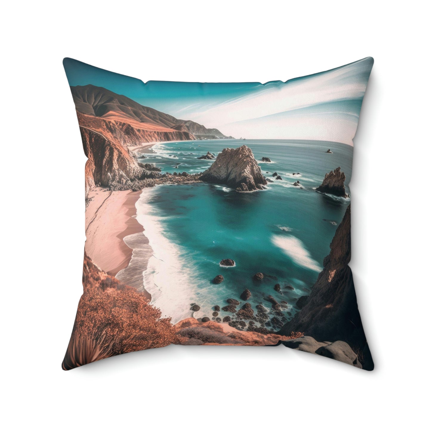 Sea Breeze Cottage. | Pillow