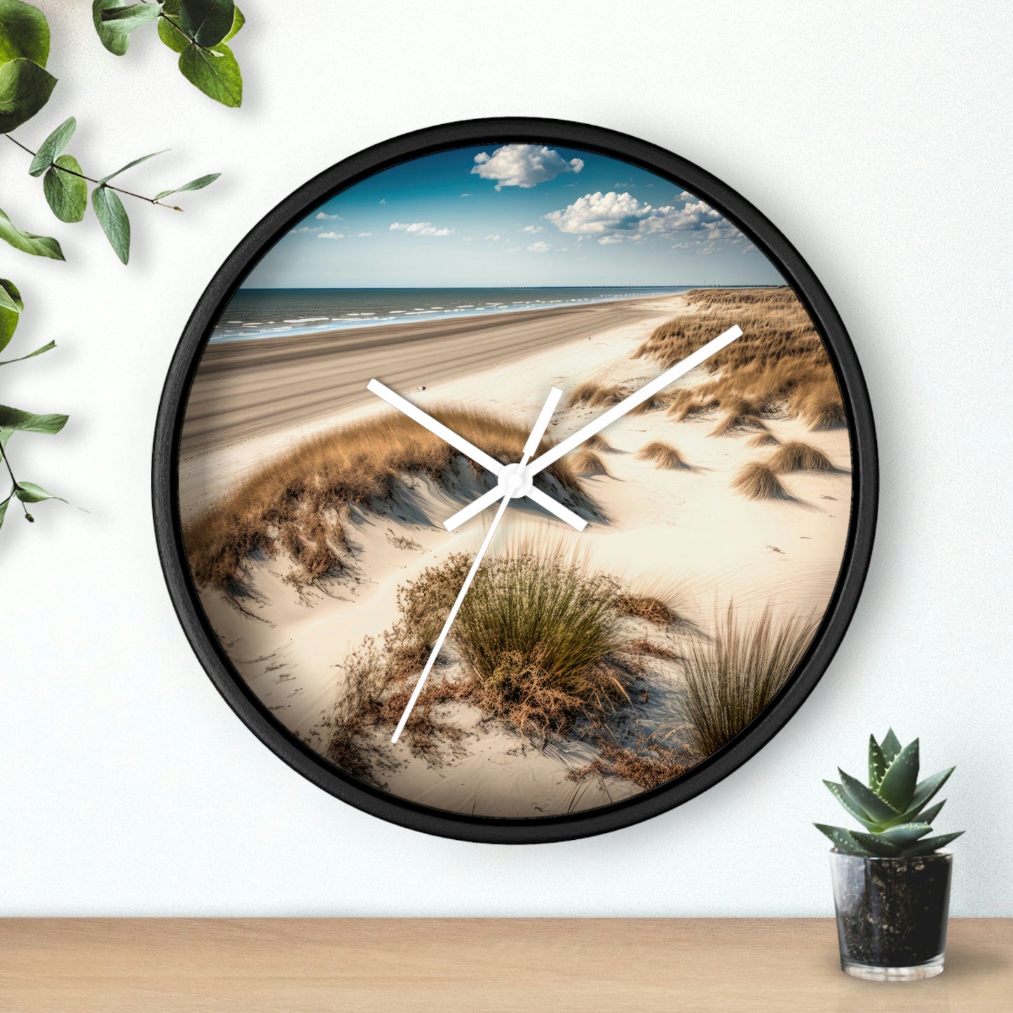 Tropical Getaway Cottage | Wall Clock