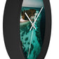 Sunny Sands Beach Haven | Wall Clock