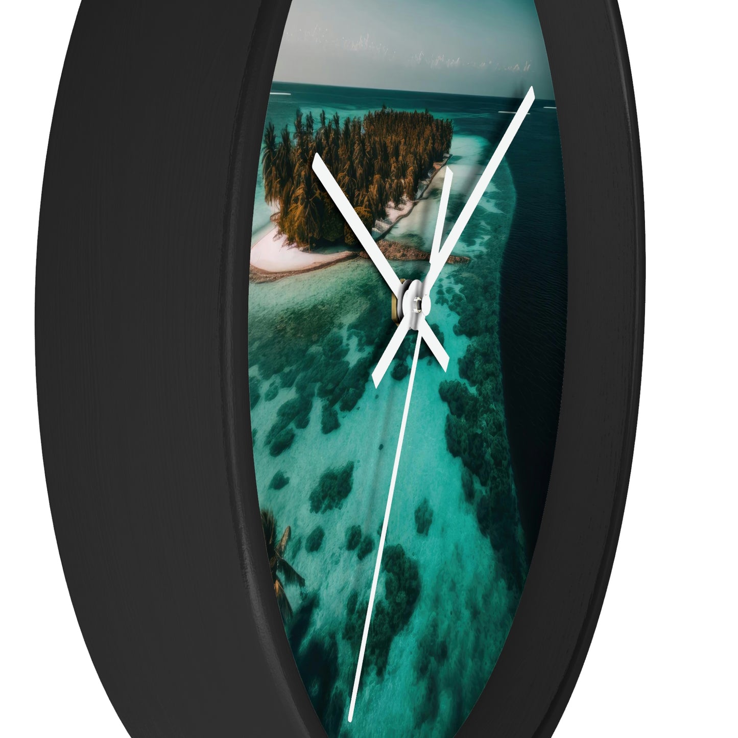 Sunny Sands Beach Haven | Wall Clock