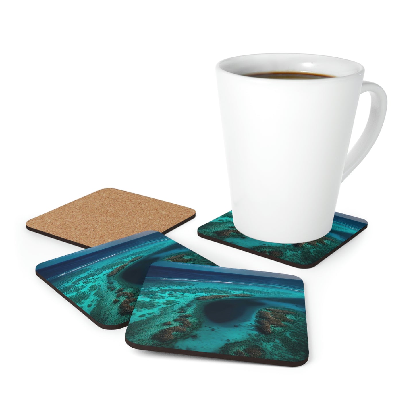 Sunshine Summer Rental | Coaster Set