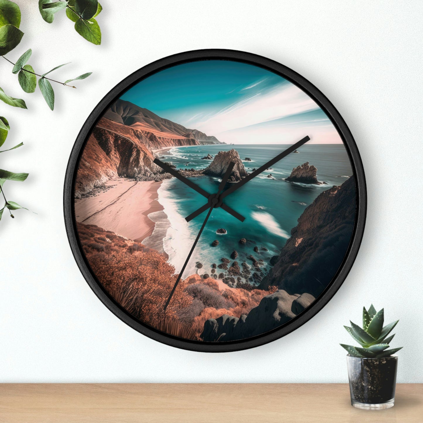 Sea Breeze Cottage. | Wall Clock