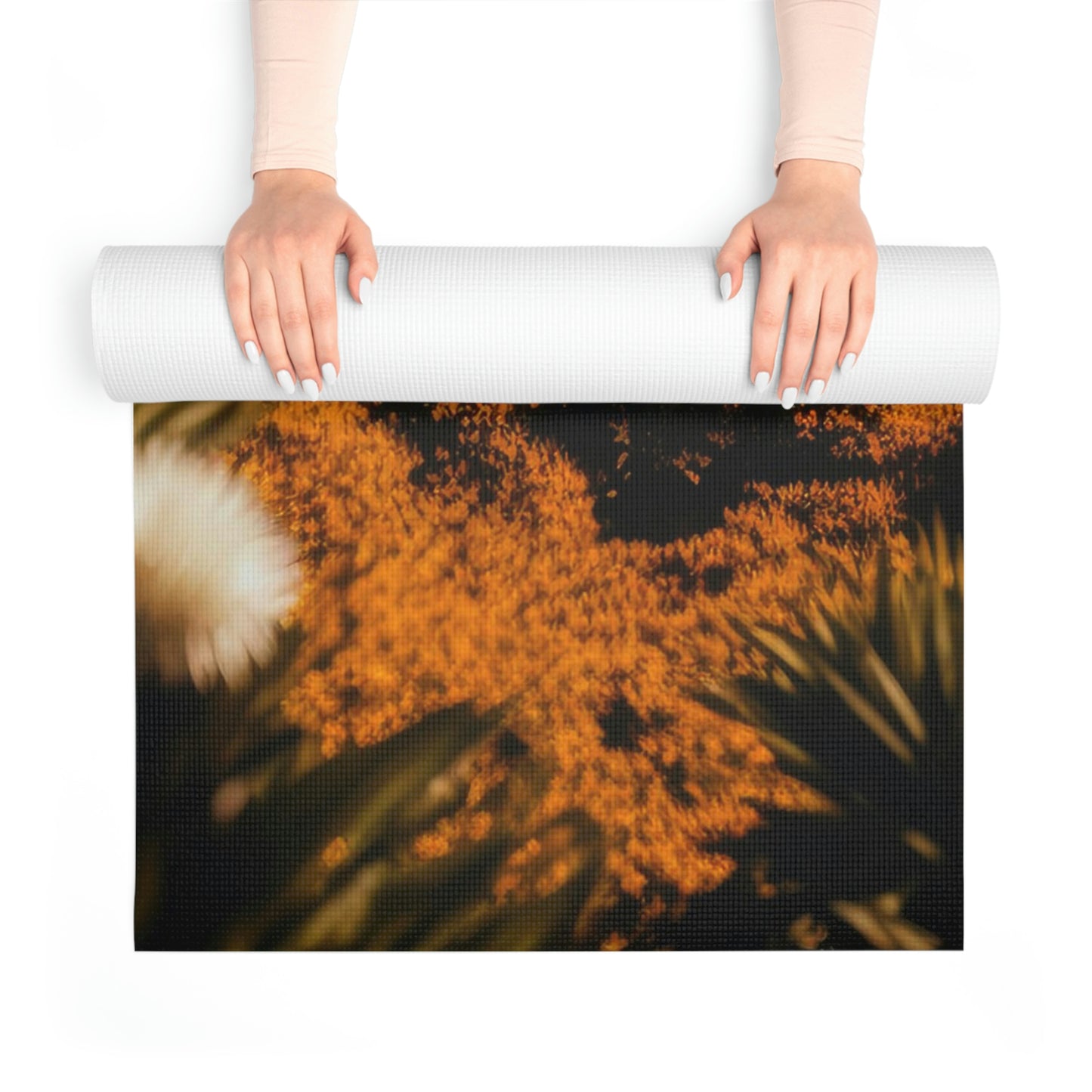 Seaside Serenity | Foam Yoga Mat