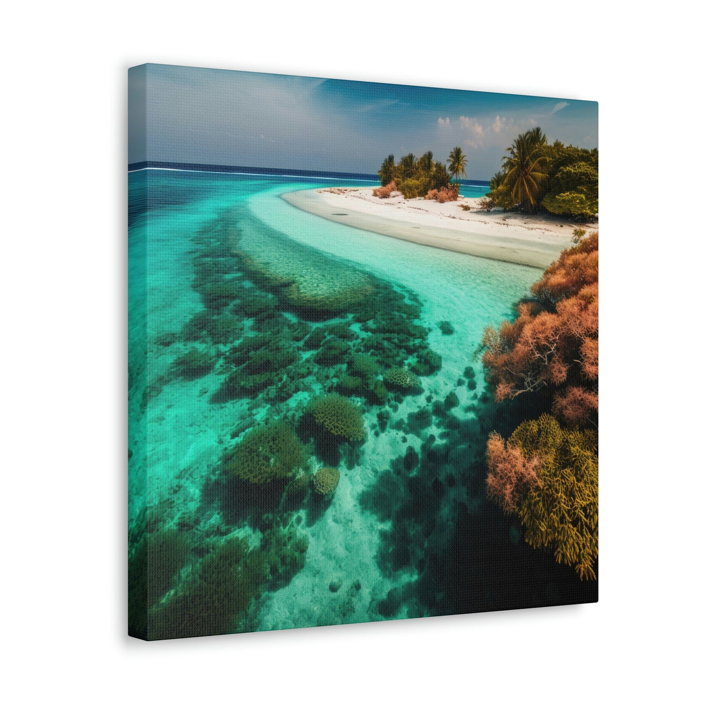 Sandcastle Paradise | Canvas