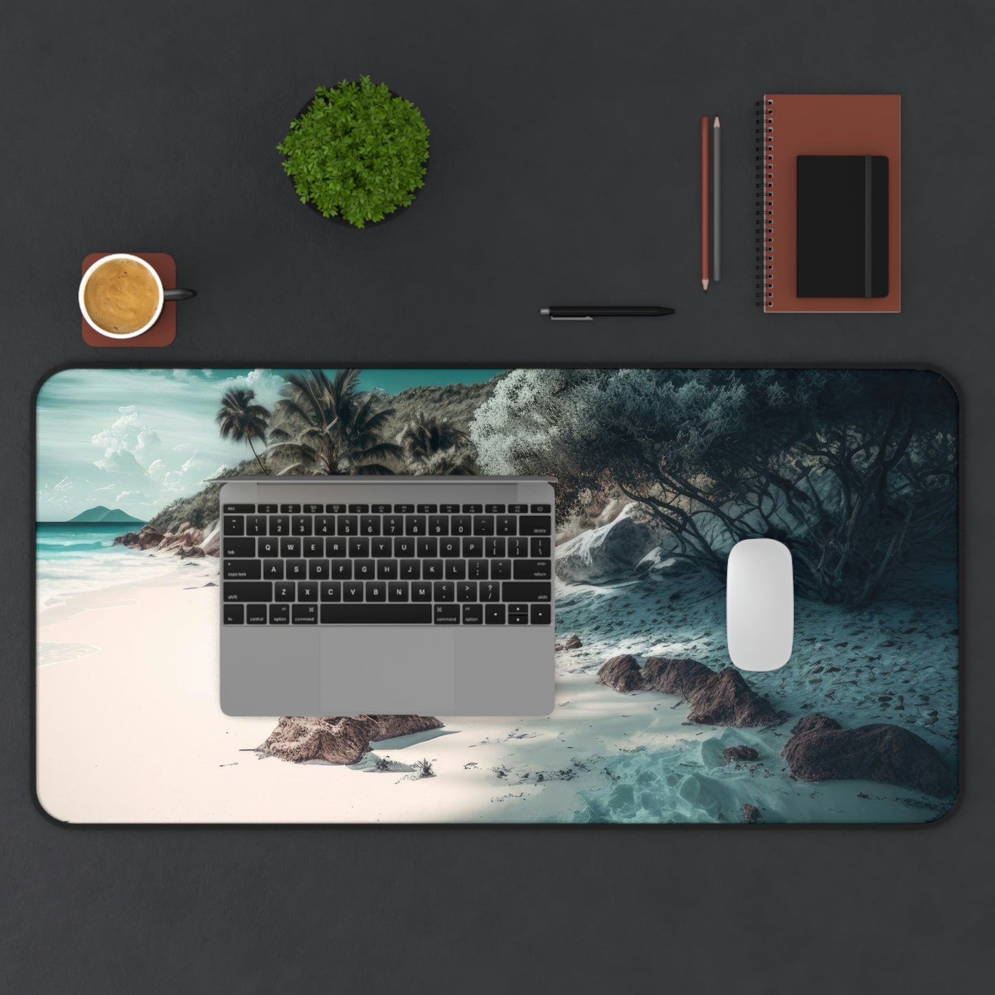 Seaside Hideaway | Desk Mat