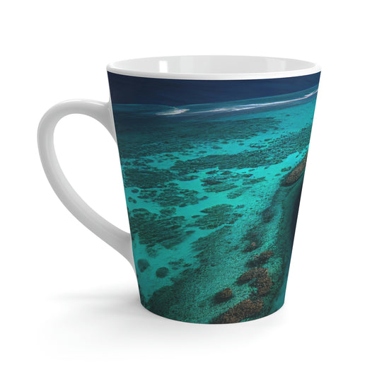 Sunshine Summer Rental | Latte Mug