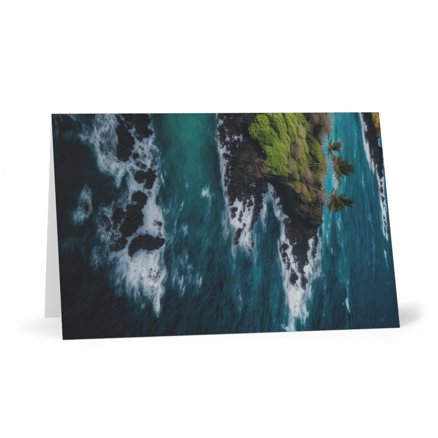 Tropical Paradise Rentals | Greeting Cards