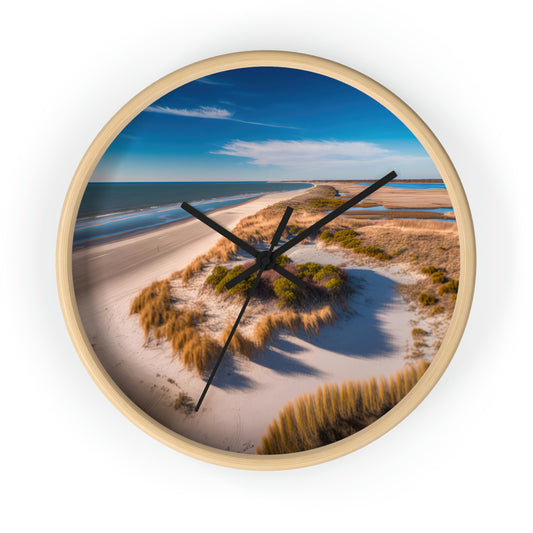 Sunny Days Beach Shack | Wall Clock