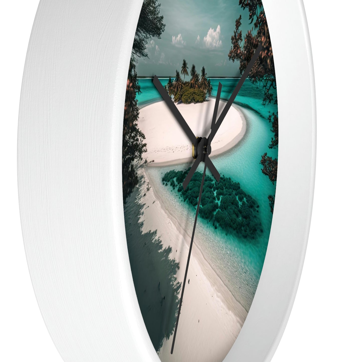 Sandy Shores | Wall Clock