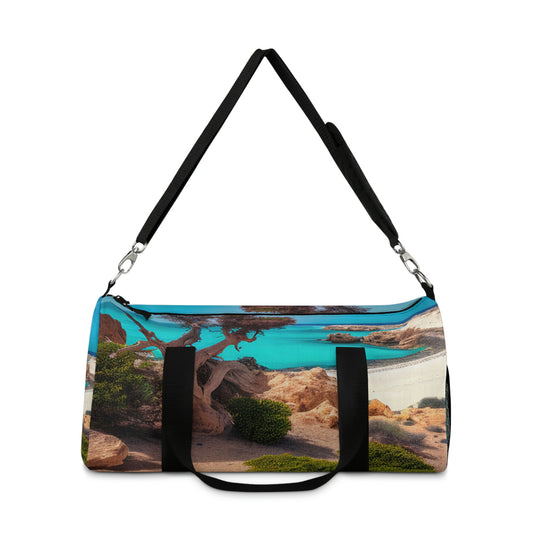 Sunny Seaside Escape | Duffel Bag