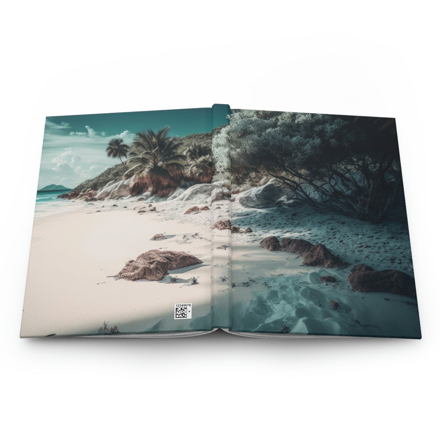 Seaside Hideaway | Hardcover Journal