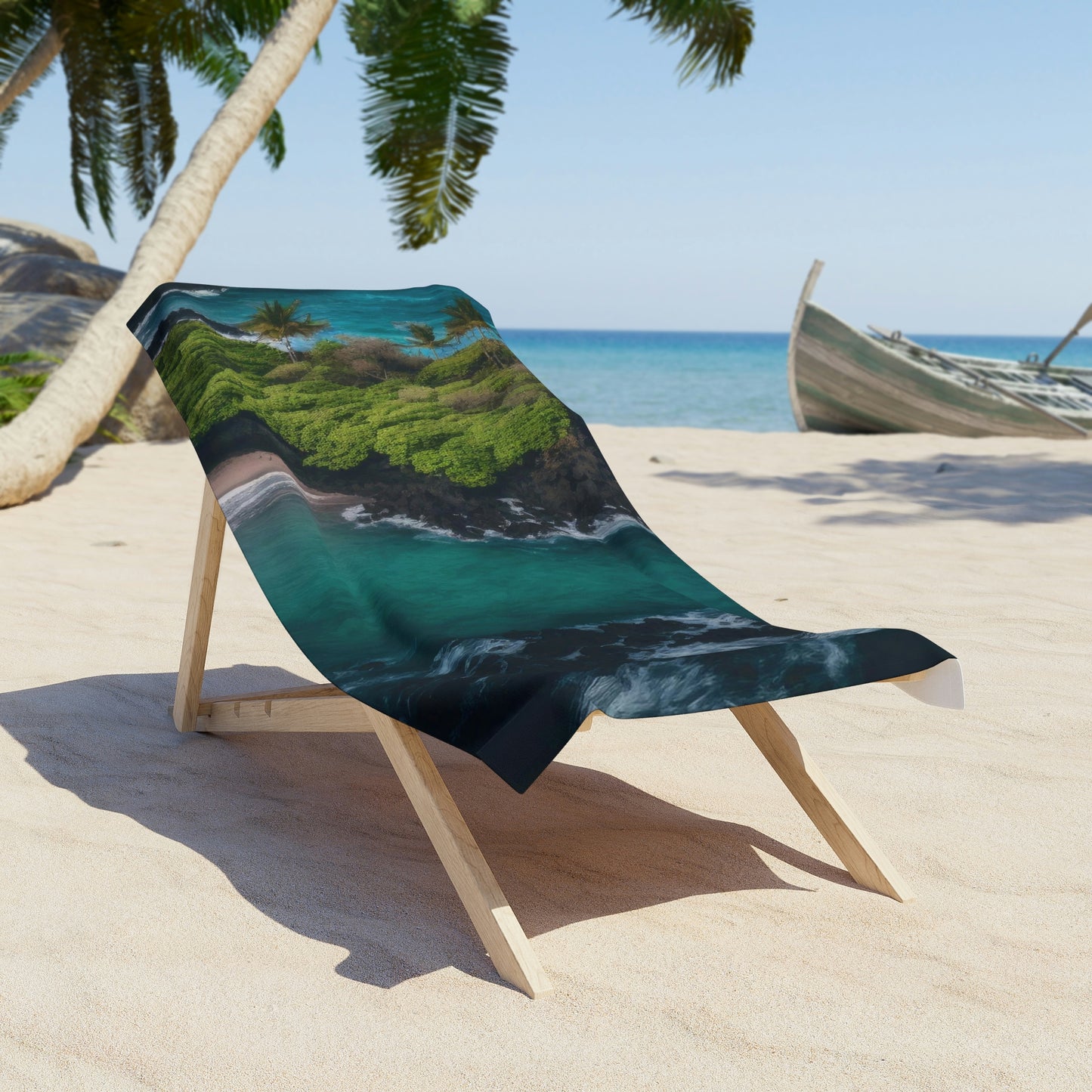 Tropical Paradise Rentals | Beach Towel