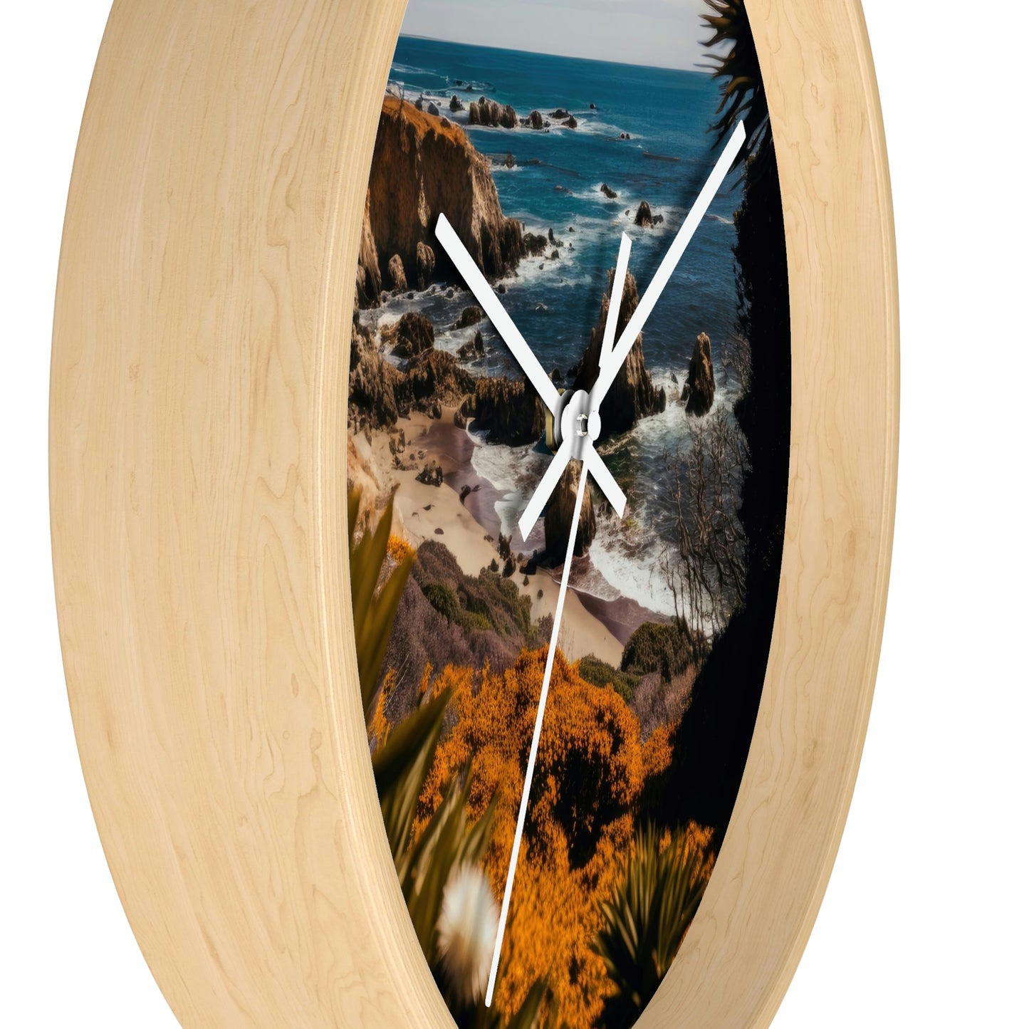 Seaside Serenity | Wall Clock