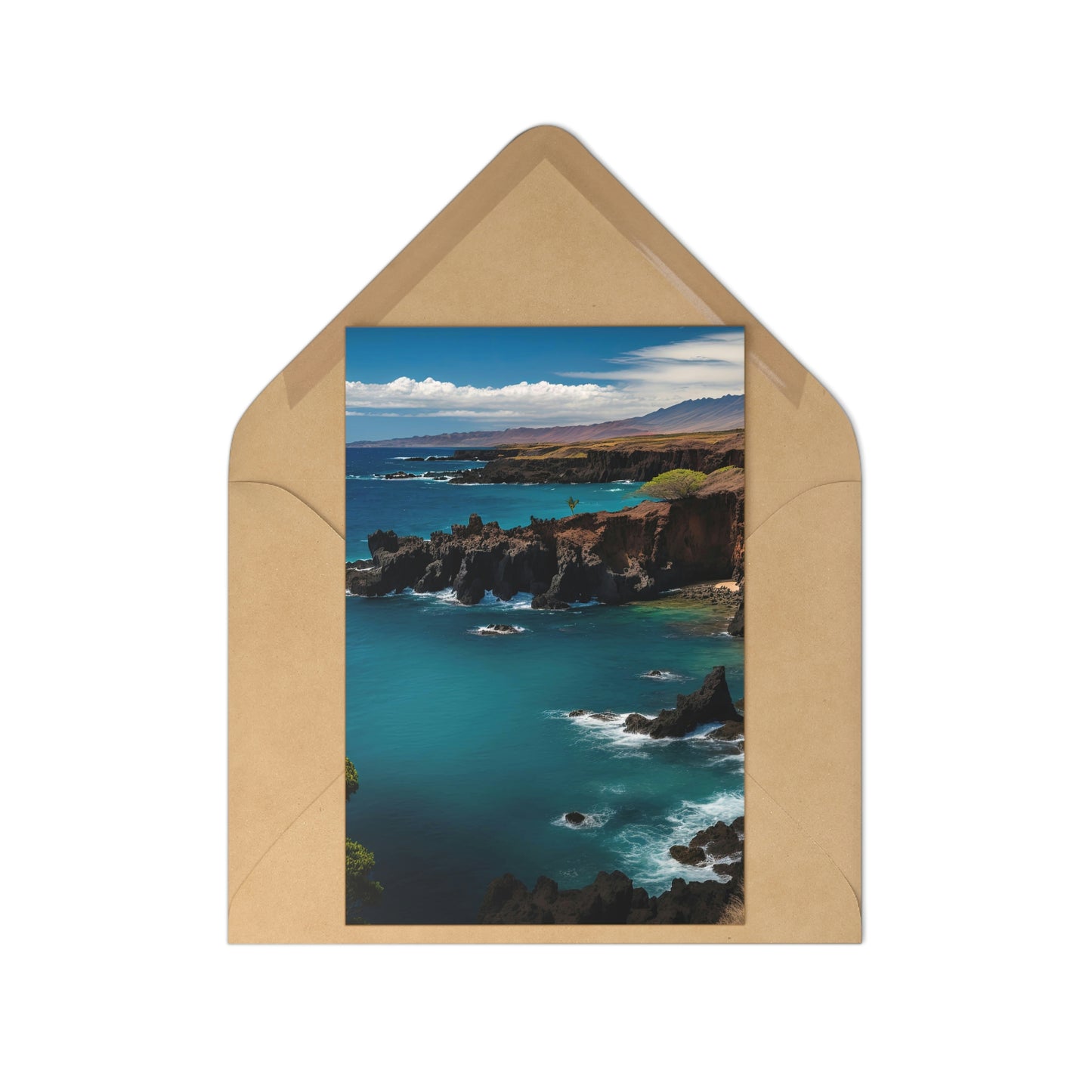 Seashell Cottage | Postcard