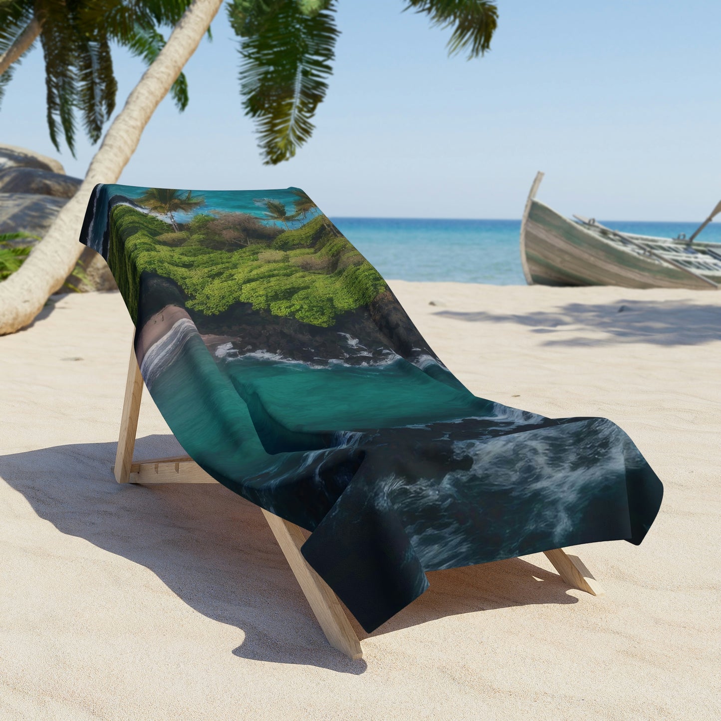 Tropical Paradise Rentals | Beach Towel