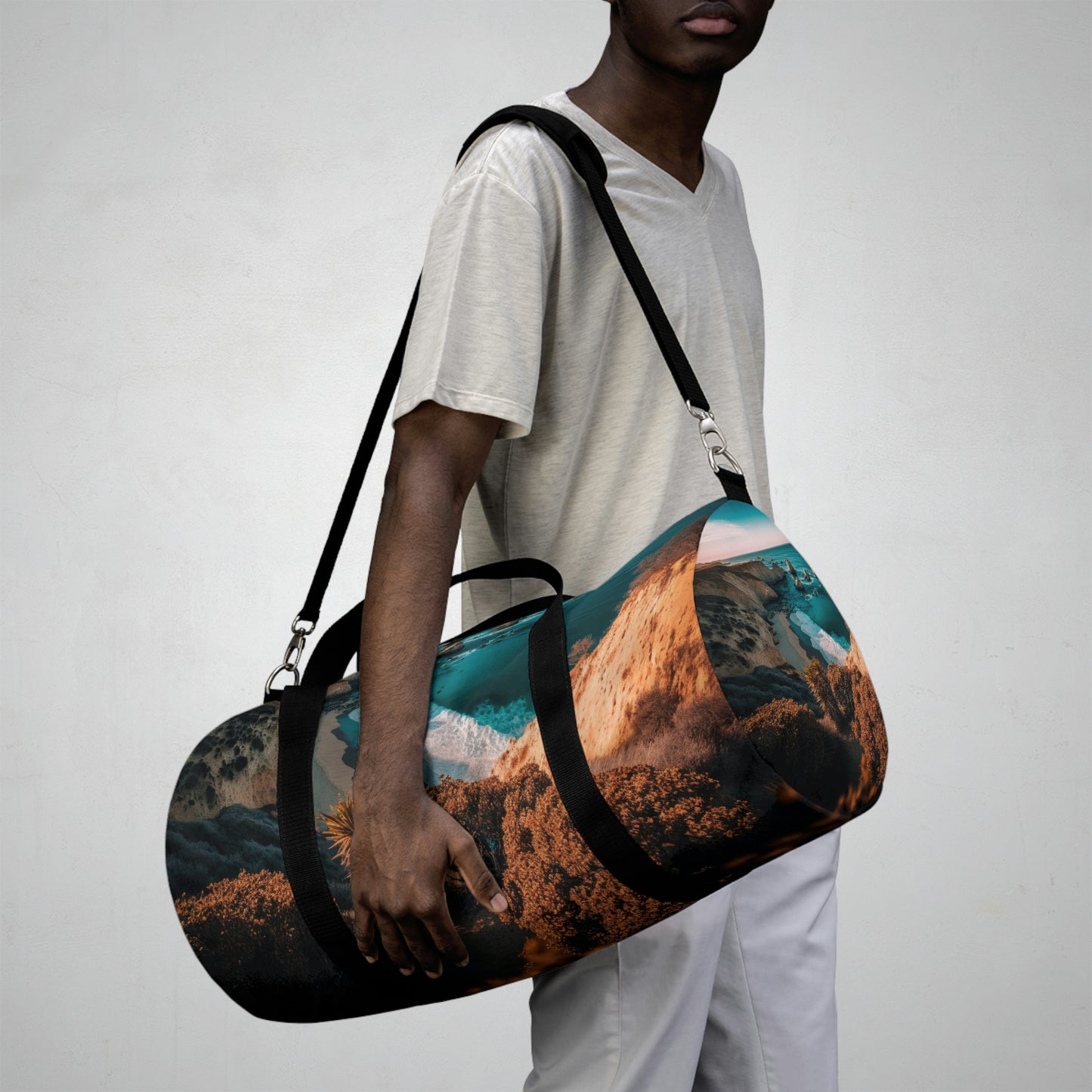 'Sandy Oasis' | Duffel Bag