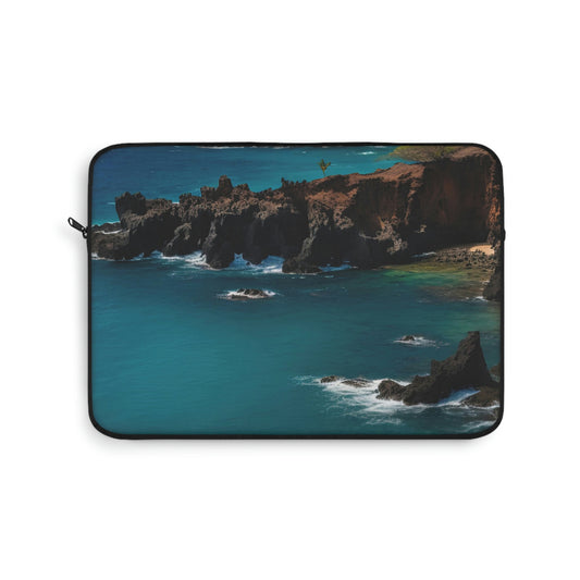 Seashell Cottage | Laptop Sleeve