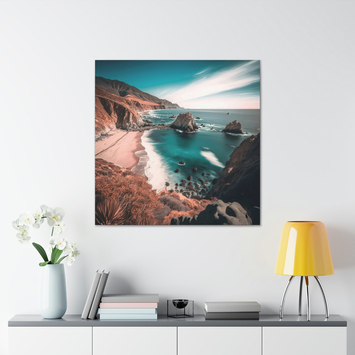 Sea Breeze Cottage. | Canvas