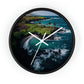 Tropical Paradise Rentals | Wall Clock