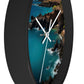Seashell Cottage | Wall Clock